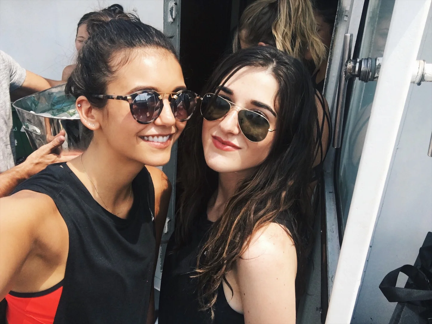 Nina dobrev sunglasses shop